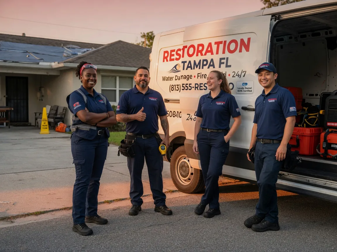 Water Damage Restoration company in Bedford, TX