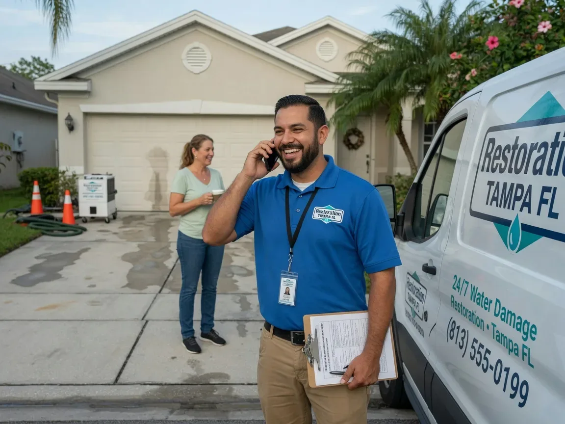 Water Damage Restoration Bedford, TX FAQs