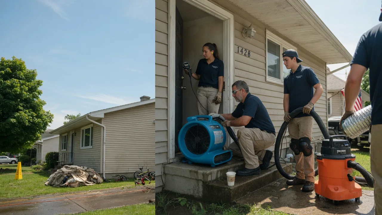 Water Damage Restoration in Bedford, TX near me
